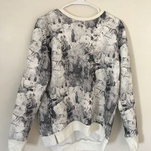 Modern Camo Pullover